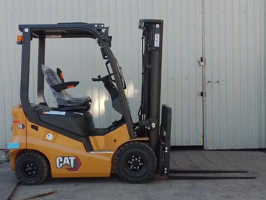Електронавантажувач CAT EP16Q Li-ion, 1,6 т, щогла FFT4800, з лобовим склом J3/26C