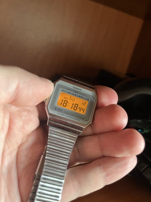 годинник касіо casio a700we