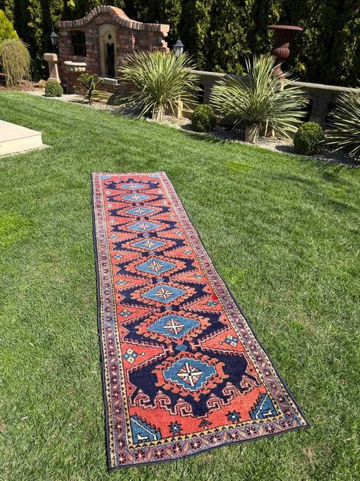Chodnik Dywan Vintage Wełniany Perski Iran Wiss 310x87 NAJTANIEJ W POLSCE