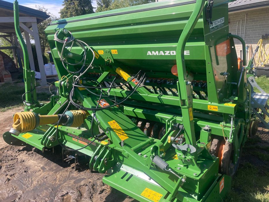 Amazone AD Super 3000 + KX 3000 Cultimix – agregat uprawowo-siewny 3 m