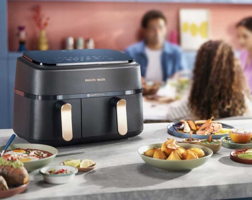 Frytownica Frytkownica Beztłuszczowa Philips Ovi Airfryer 9l - OKAZJA