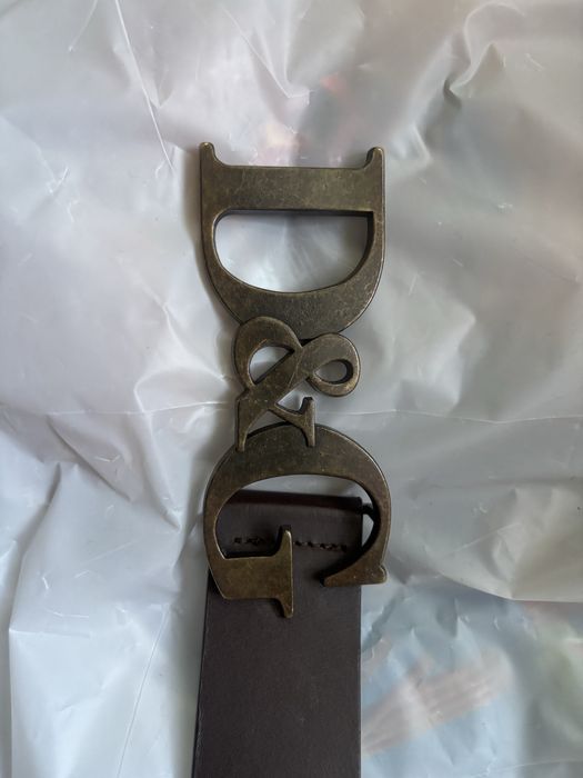 ремень dolce & gabbana