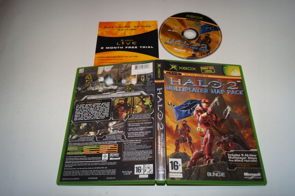 Gra Halo 2 Multiplayer Map Pack Microsoft Xbox