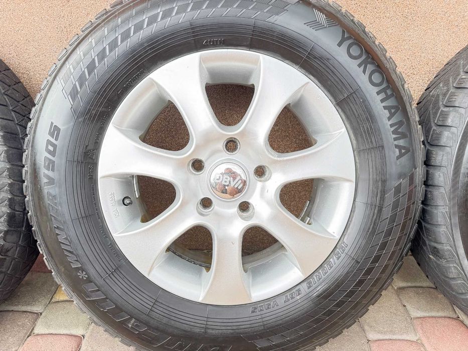 Тітанові діски DBW 5*114.3 R15 Nissan-Honda-Mitsubishi-Mazda-Kia