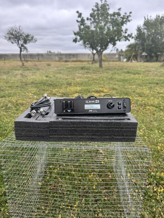 Line 6 XD-V75 Receiver Wireless Digital 2.4GHz