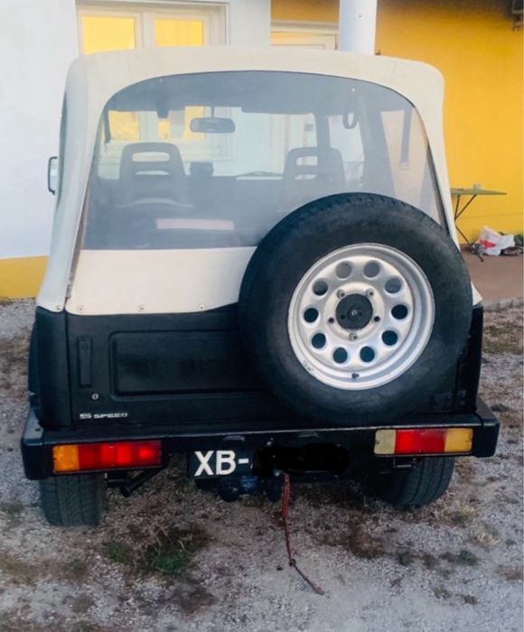 Suzuki Samurai 1.0 Gasolina 1991 – Clássico Todo-o-Terreno