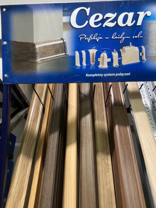 Cezar Listwy przypodłogowe Premium 2,5 m