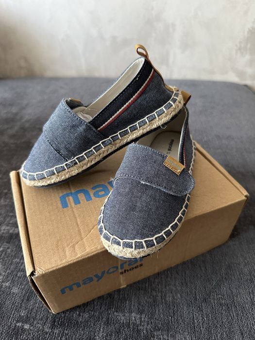 Дитячі тапочки в садочок Mayoral р. 27