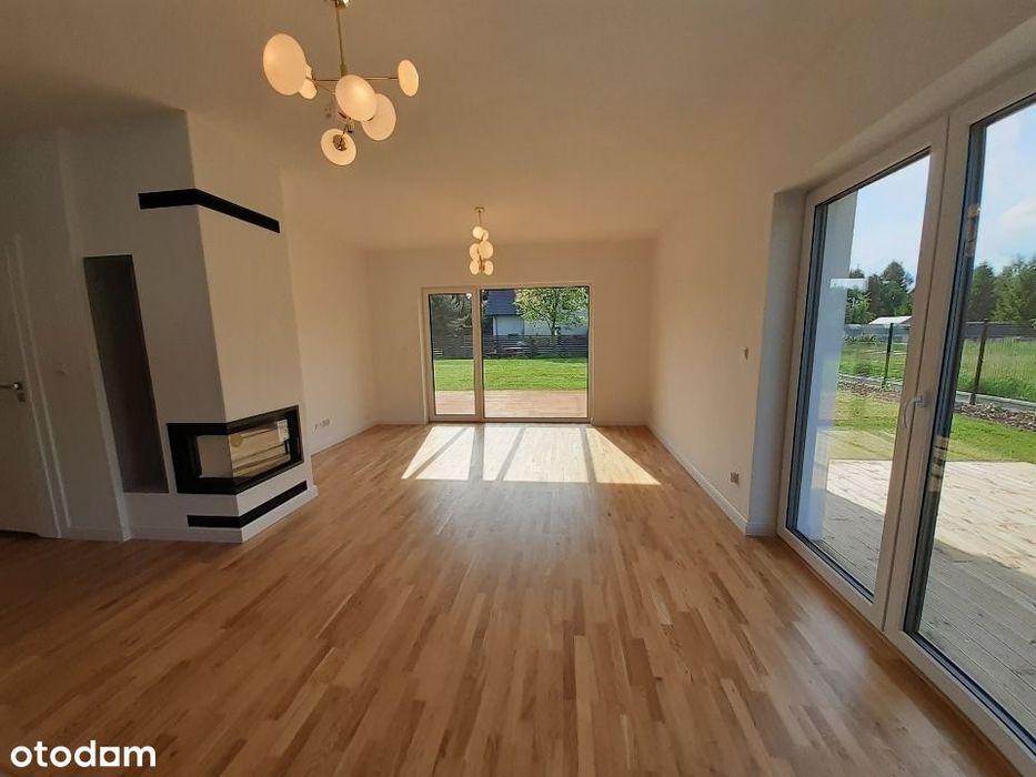 Nowy DOM POD KLUCZ 140 m²,Wyposażona kuchnia, Ogród 12 ar ,BEZ PCC - Widok 5