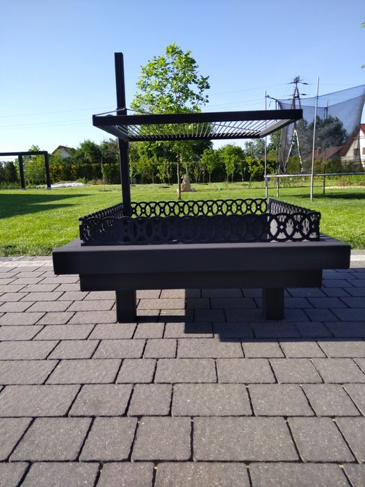 Palenisko, grill, ruszy nierdzewnych