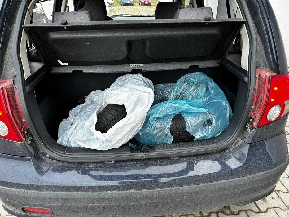 Hyundai Getz 1.1 benzyna 2004r / niski przebieg 113.540km / opłaty