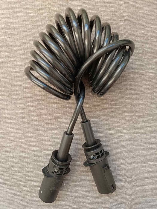 Кабель спіральний.