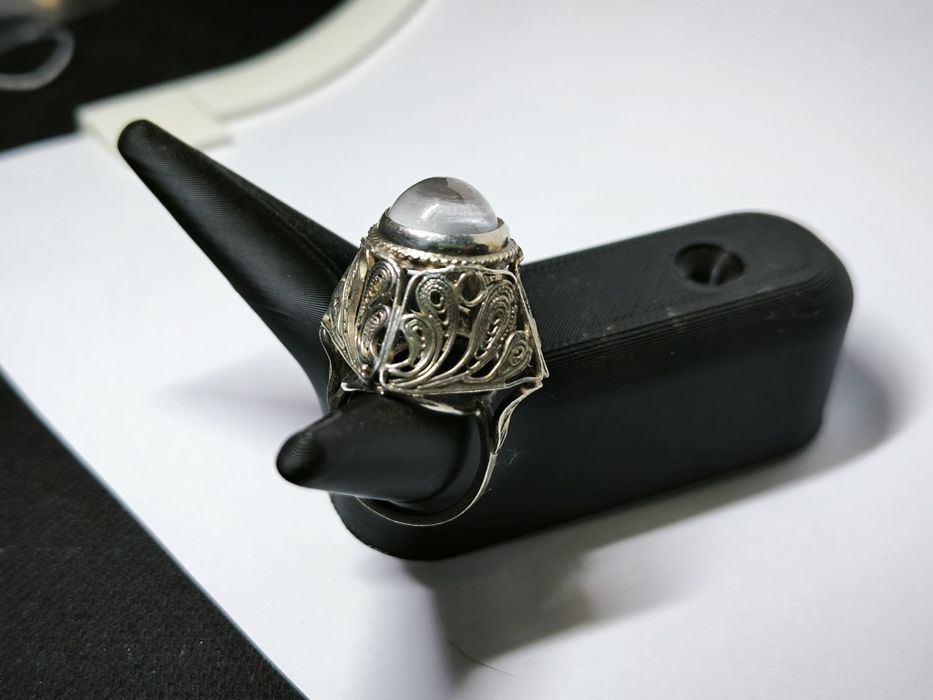 Pierścionek srebrny Imago Artis PRL