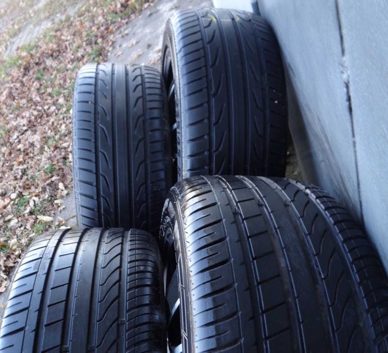 Alufelgi DOTZ Tupac 18 5x108 Ford Volvo Opel Jaguar Peugeot + opony