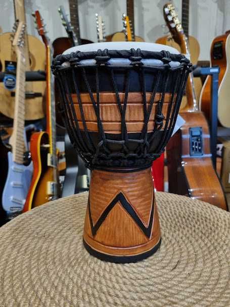 Djembe Ever Play DA30BB-Tring bęben afrykański 30cm drewno skóra