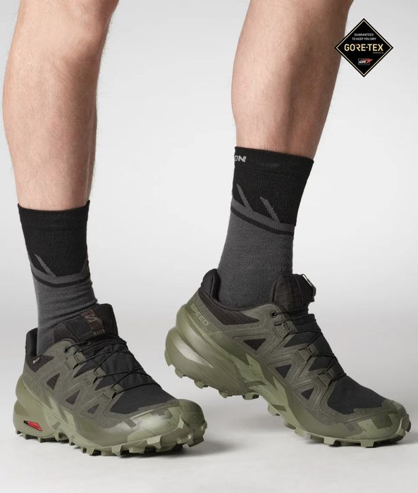 Кросівки 5.700 тільки оригінал SALOMON SPEEDCROSS 6 GTX 478092