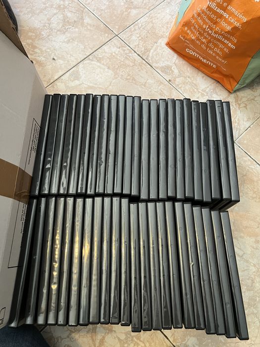 Caixas de cds
