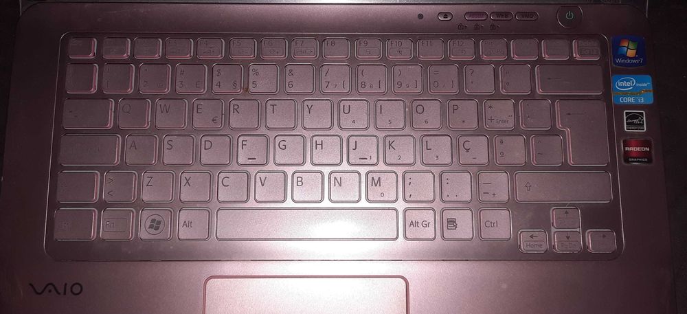 portatil sony para reparação ou peças