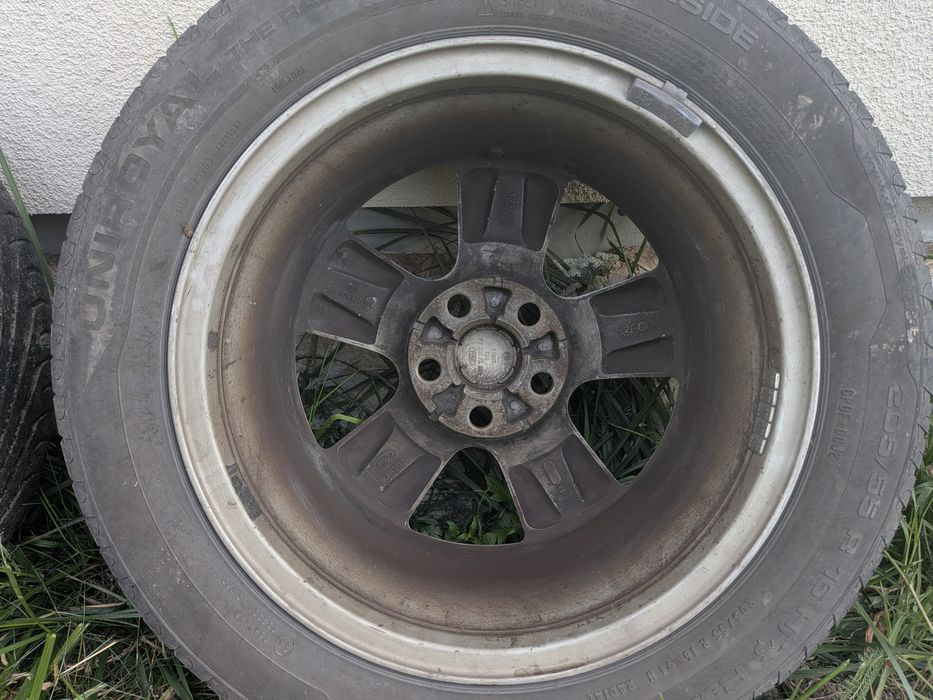 Alufelgi 16" z Ford Focus MK2 kombi