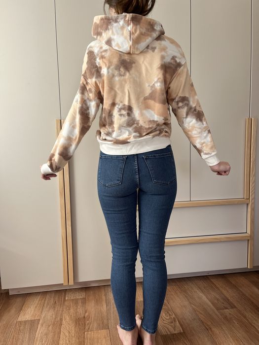 Джинси скіні + кофта