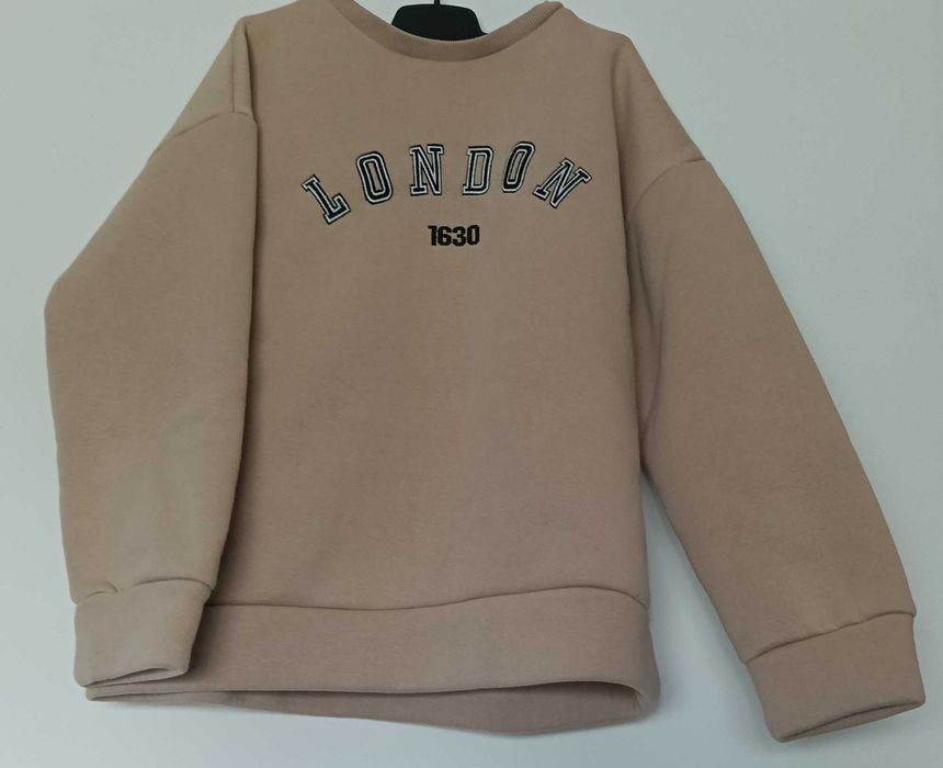 Sweatshirt / Camisola Bege "London 1630" Tam. M
