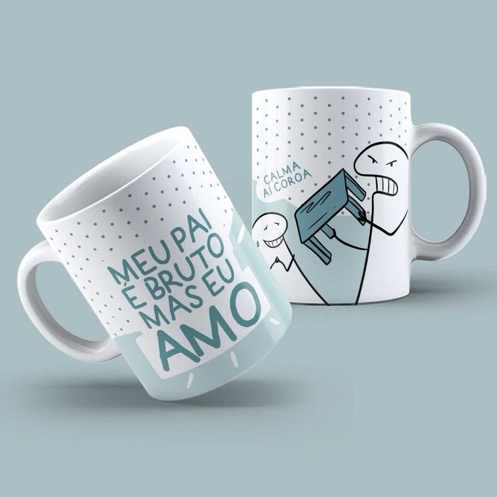 Coleção Caneca Flork Dia do Pai