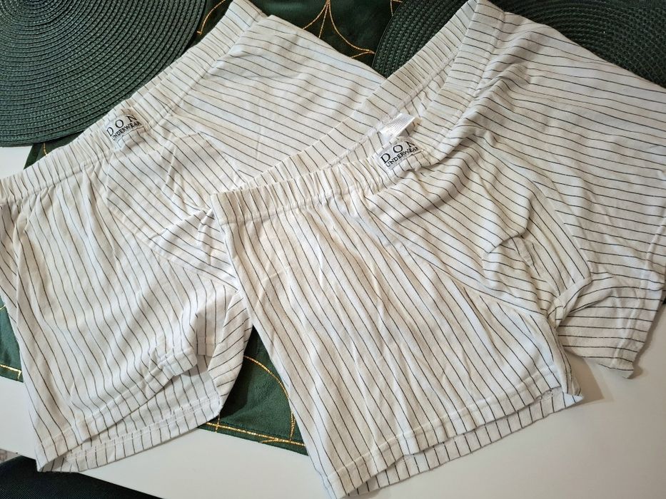 Bokserki białe Vinted L