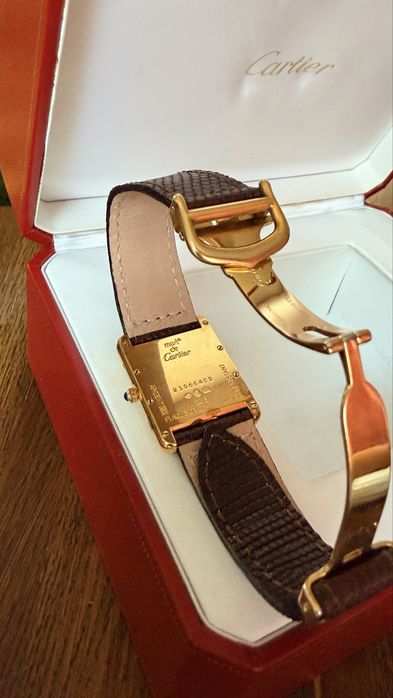 Cartier Tank Must de Cartier – Vermeil