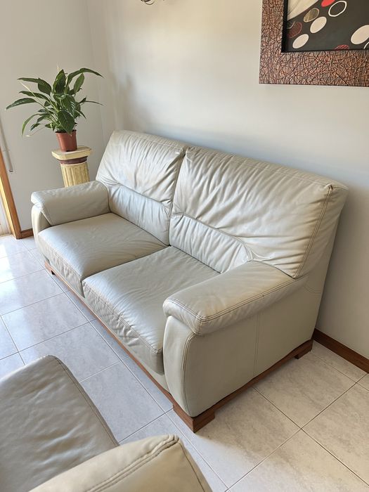 Sofás de 3 lugares em excelente estado