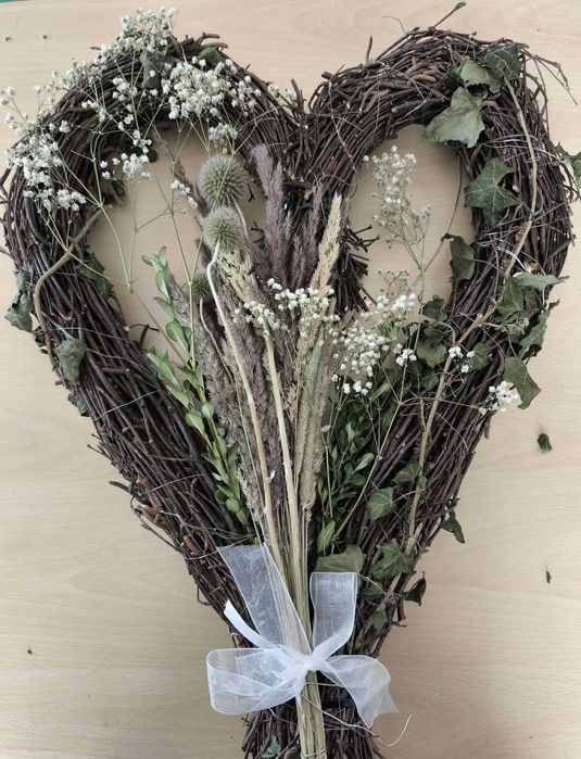 Wianek w kształcie serca