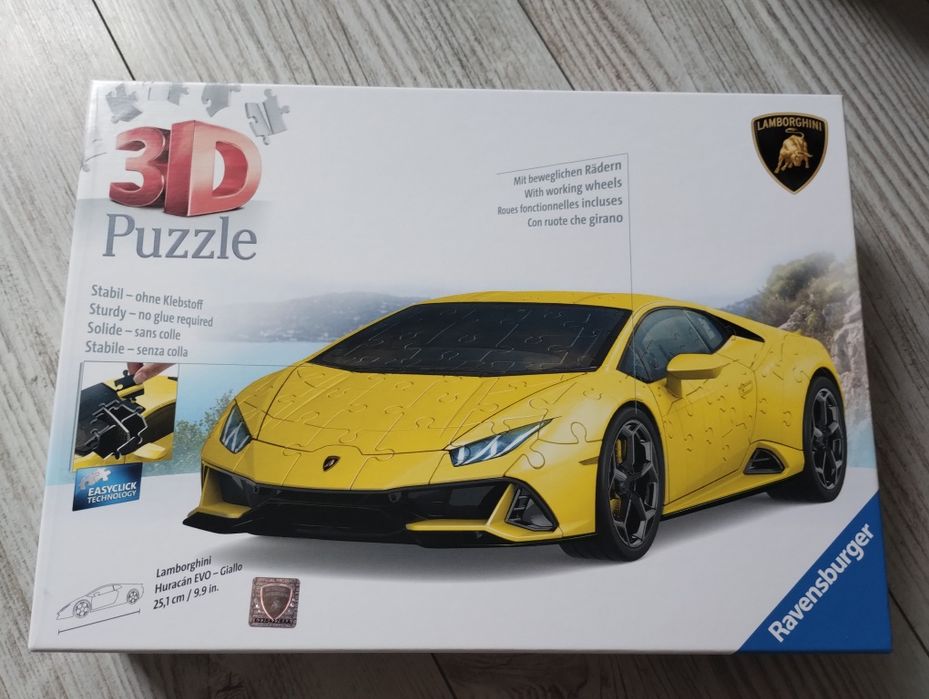 Puzzle 3D Lamborghini