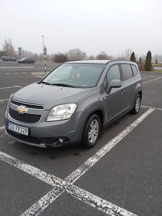 Chevrolet Orlando Chevrolet Orlando Benzyna+LPG