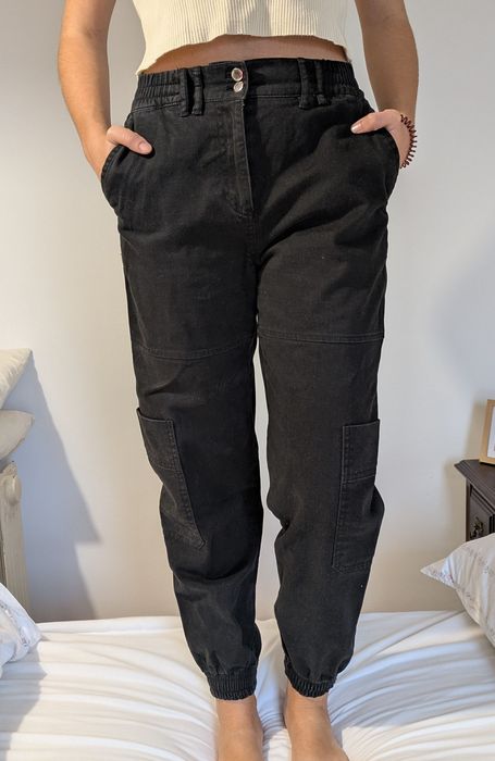 Calças Cargo - Bershka