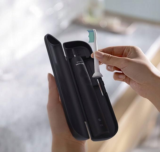 Szczoteczka soniczna Philips Sonicare 3100 HX3673 czarna series prore