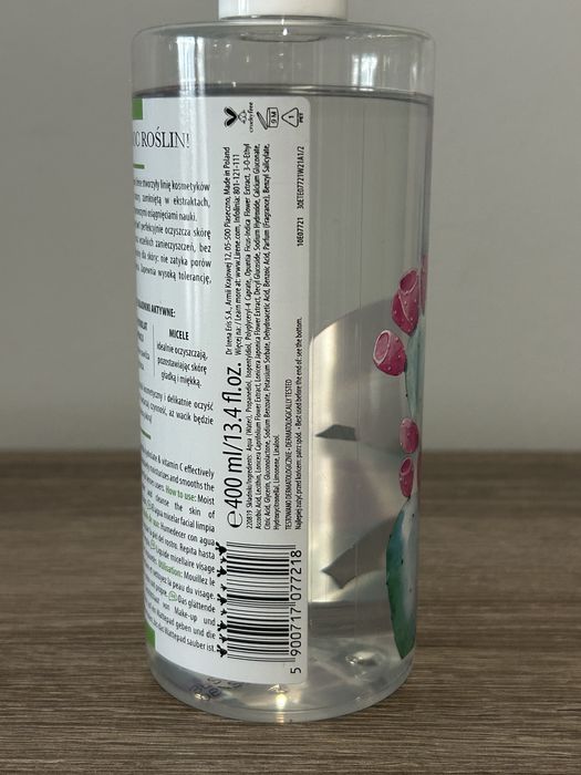 Płyn micelarny Lirene