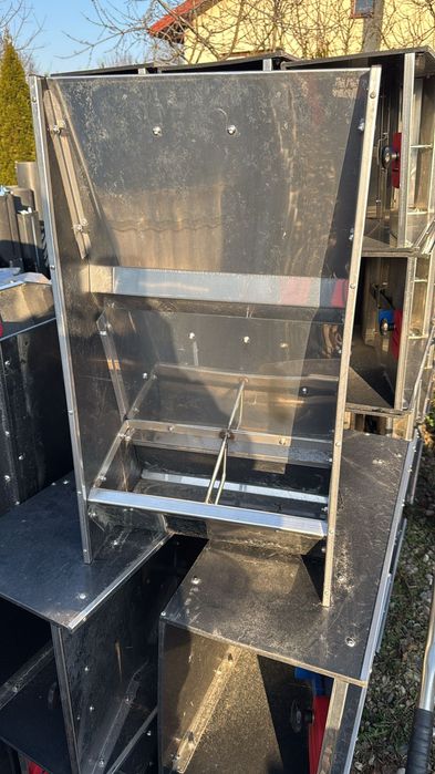 Обладнання для свиноферми з Данії