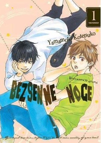 Bezsenne Noce - tom 1 - manga używana (PL)