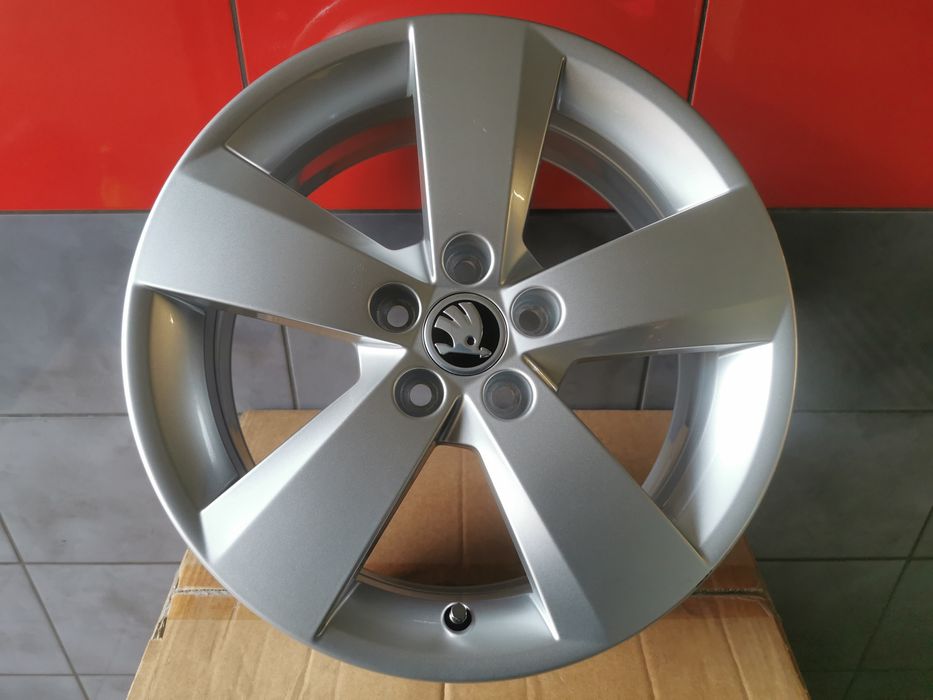 Felgi 16" 5x100 Skoda Rapid Fabia Seat VW Golf Skoda
