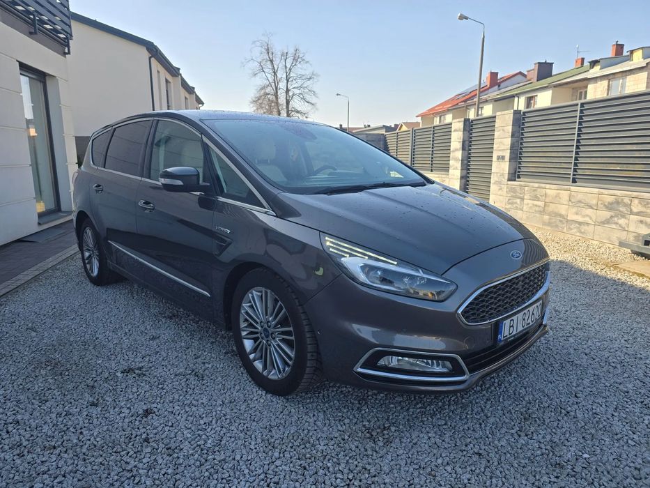Ford S-Max 2.0 150KM * 2018 * VIGNALE * Piękna Skóra *