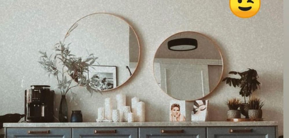 Lustra komplet okrągłe