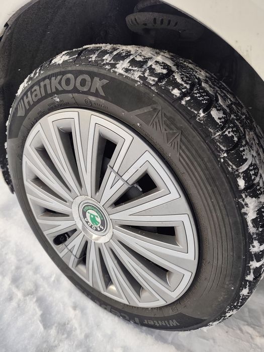 Skoda Fabia 1.4 газ/бенз 2008 рік