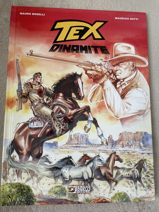 Tex coleção romance A4 a cores  10€ cada capa dura
