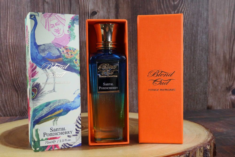 Blend Oud Santal Pondicherry