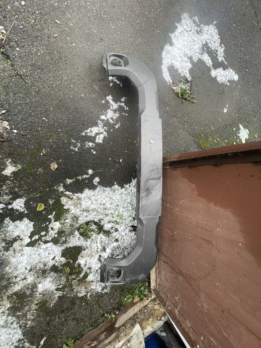 Накладка бампера переднего Renault Duster III