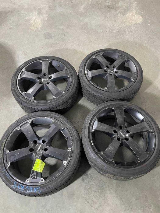 Диски Ронал, розболтовка 5х110 r18