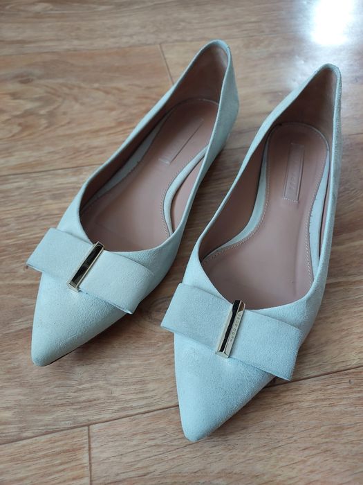 балетки балерины замшевые Hugo Boss 36 размер