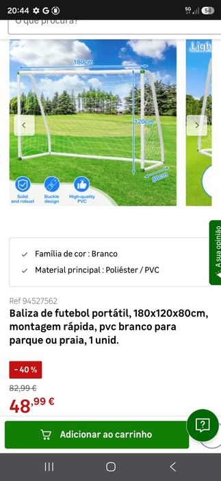 Baliza de futebol