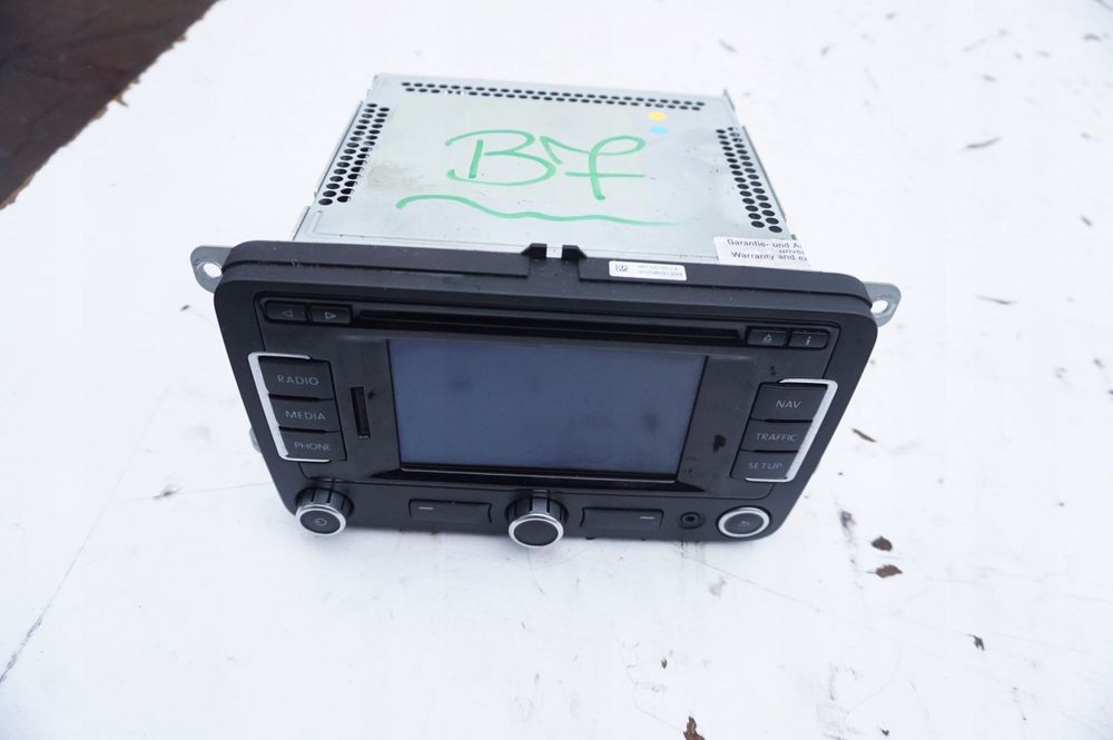 RADIO CD 3C0035279G VW PASSAT B7