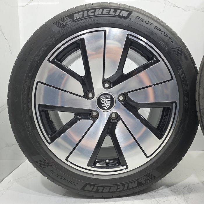 Jantes 19" originais Porsche Taycan Aero 5x130