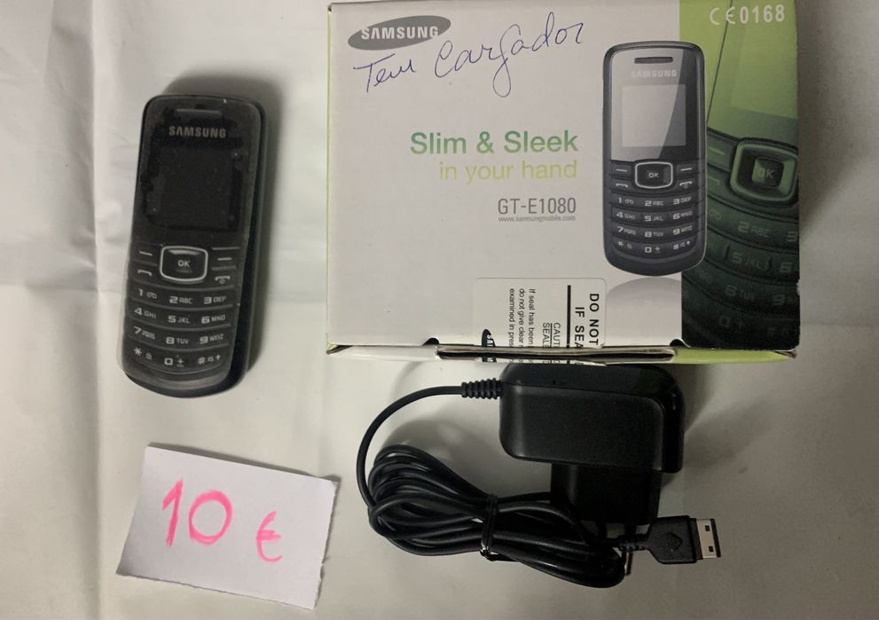 Carregador Samsung NOVO